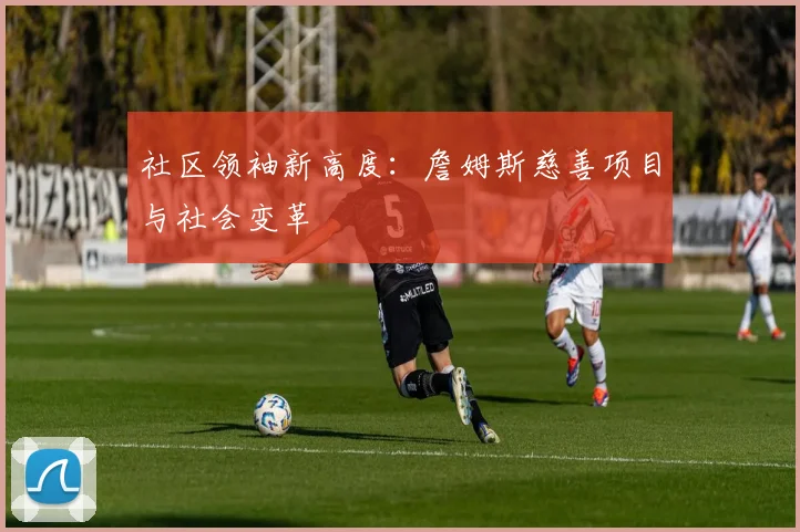 社区领袖新高度：詹姆斯慈善项目与社会变革