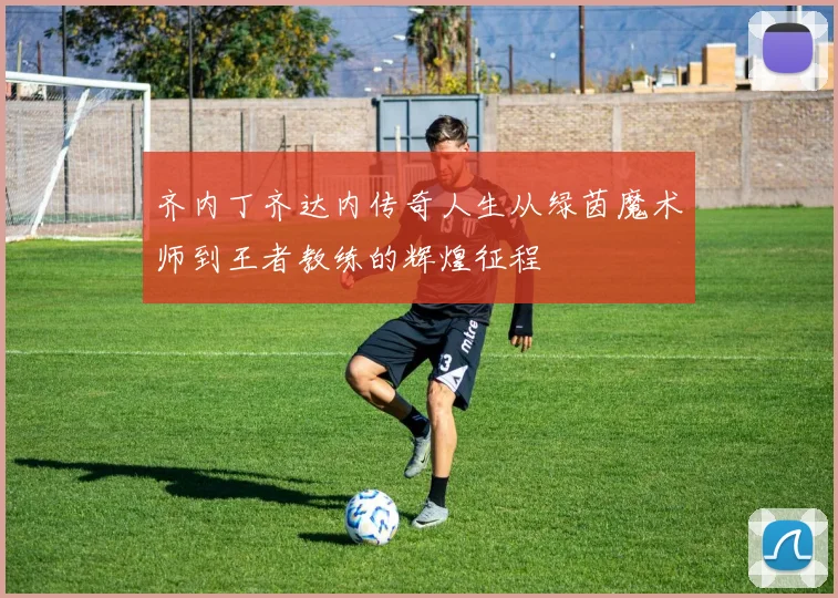 齐内丁齐达内传奇人生从绿茵魔术师到王者教练的辉煌征程