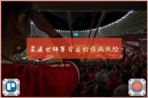 柔道世锦赛背后的伤病风险
